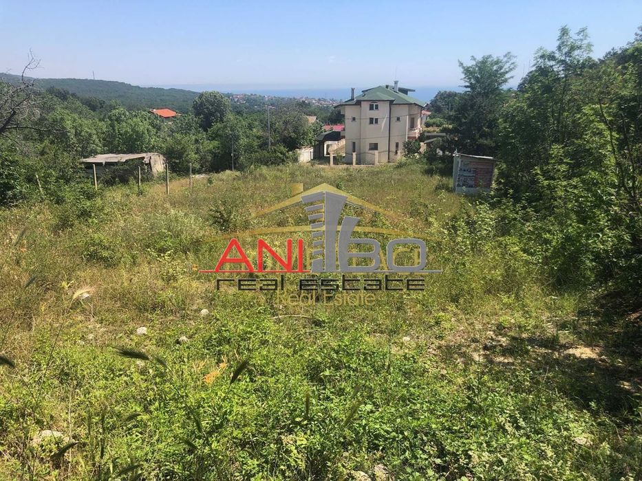 Парцел в Варна, област-м-т Манастирски рид площ 980 цена 103000