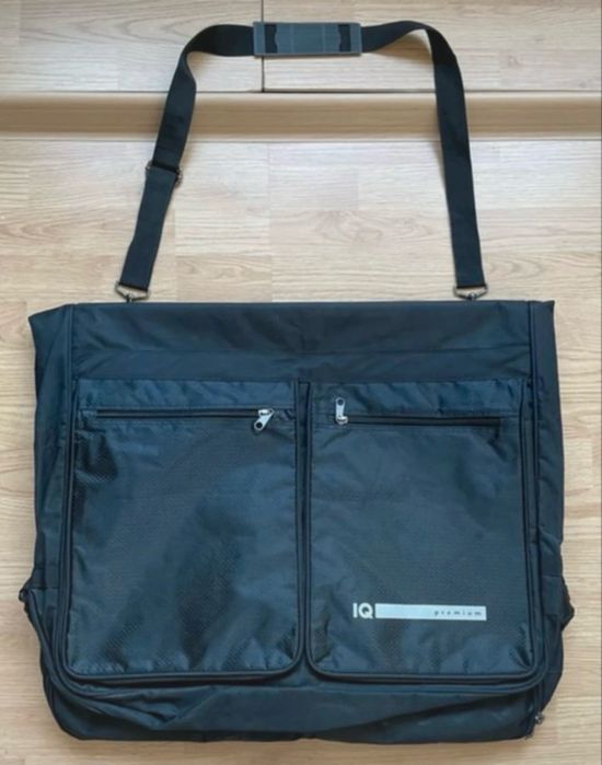 Geanta transport costum negru/black