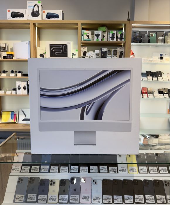 iMac 24” M3 4,5K Retina 256GB | TrueGsm