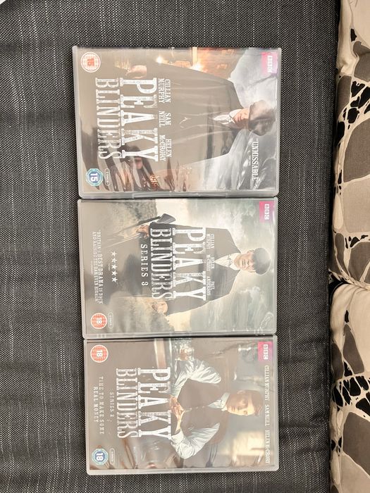 Serie completa 1-3 Peaky Blinders