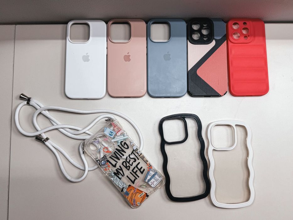 Силиконови кейсове за iPhone 15Pro