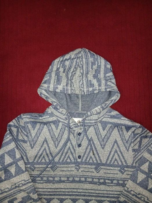 Из США, мужская толстовка с капюшоном ON THE BYAS.