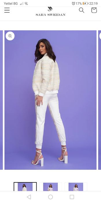 Панталон Sara Swedian