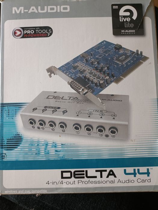 Звуковая карта+,микрофон