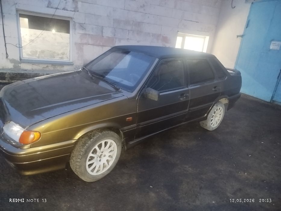 Ваз 2115 свежоокрашена