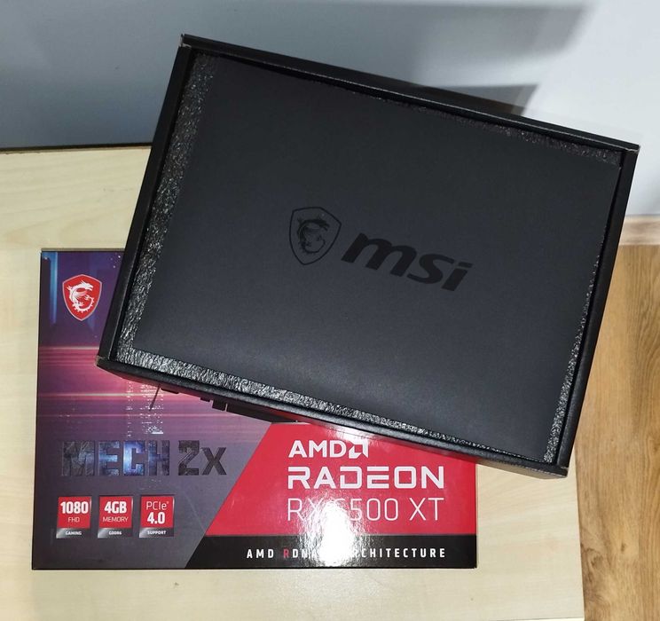 Видео карта MSI RX 6500 XT 4 GB MECH 2X OC GDDR6