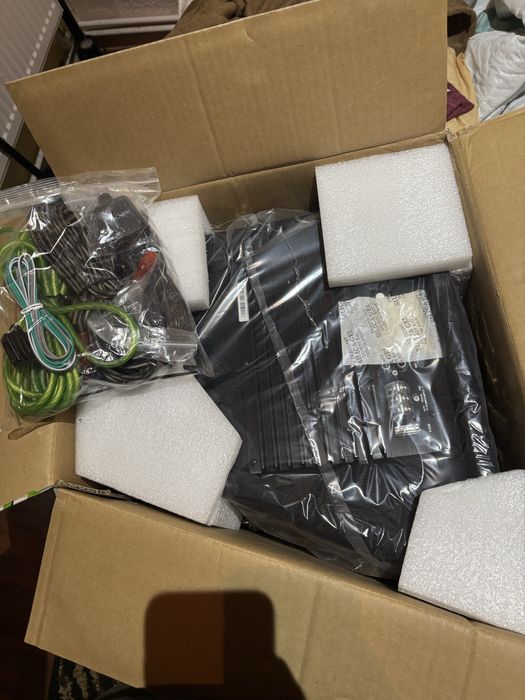 Subwoofer auto activ Machete ML-10A (Deaf Bonce) – NOU, GARANȚIE