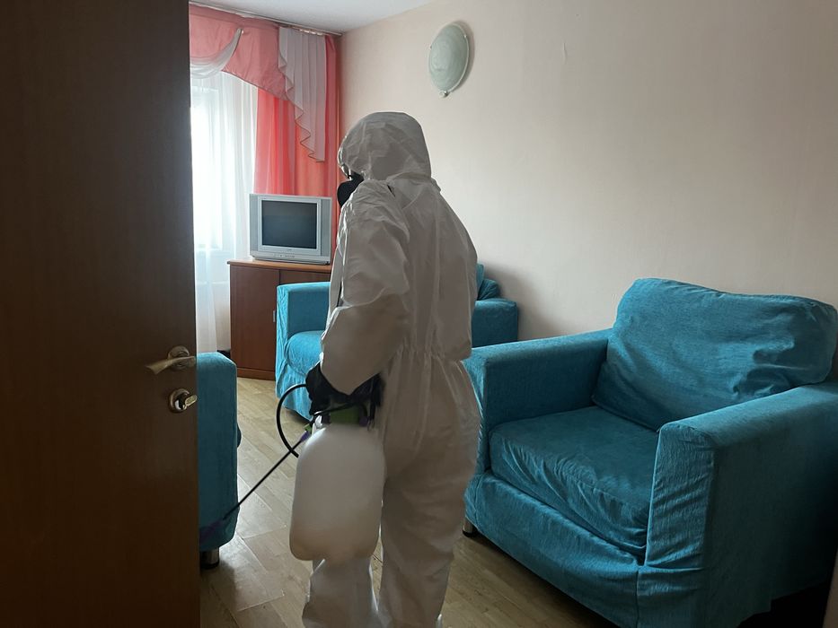Уничтожение клопов и тараканов