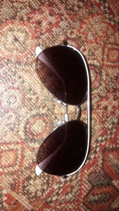 Очки солнцезащитные капельки авиатор