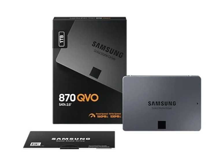 Новые Диски и накопители SSD