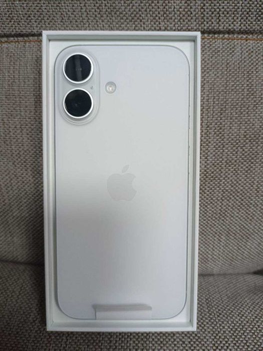 IPHONE 16 128 gb. 1 цикл гАлматы ул Ауезова 181 лот-886403
