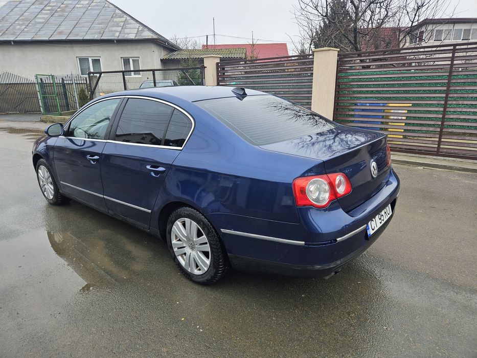 Vw Passat b6 high-line 2.0 diesel