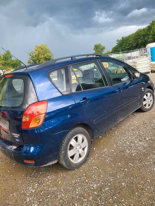 Toyota Corolla Verso 2.0D4D На Части !!!