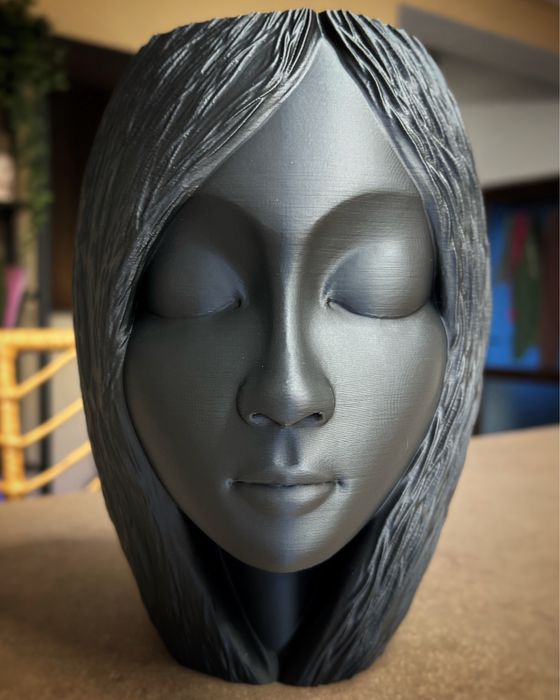 Vază decorativă „Reverie” – design artistic printat 3D – Decolux