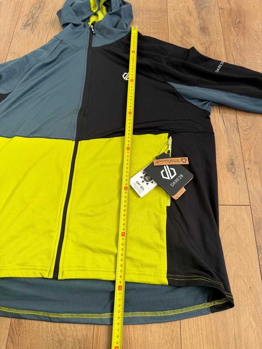 Nou Dare2B 2XL barbati XXL jacheta UPF 50+