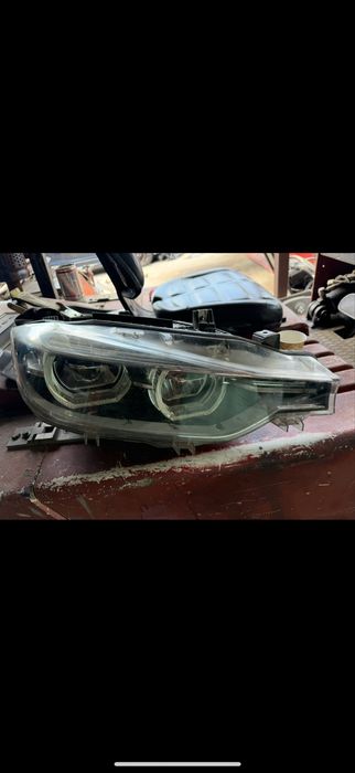 Десен Лед фар Бмв Ф30 Ф31  (desenLED far Bmw F30  F31