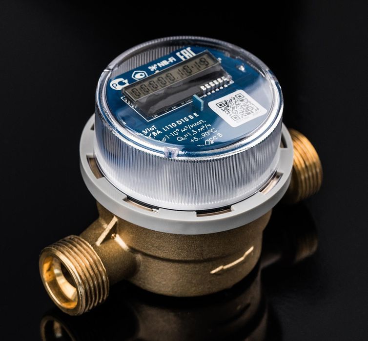 Waviot Class B Счётчик воды (Вавиот)