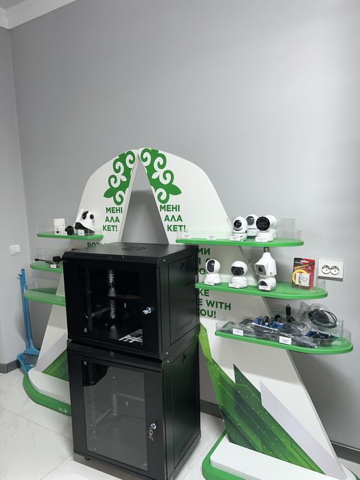 УСТАНОВКА камер видеонаблюдения