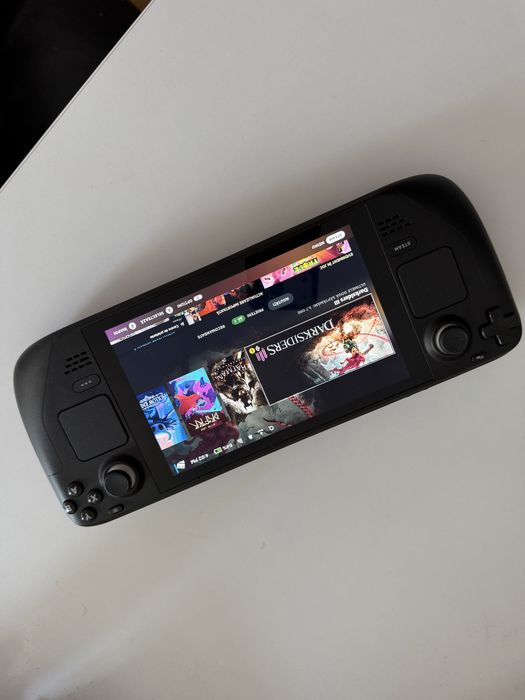 Steam Deck LCD si Card 512 GB