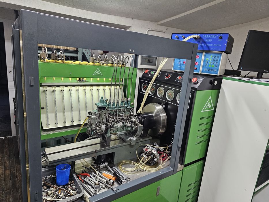 Reparatii pompe de injectie / injectoare pentru utilaje sau tractoare