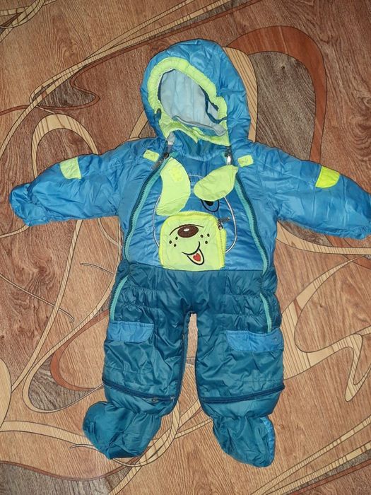 Зимний комбинизон