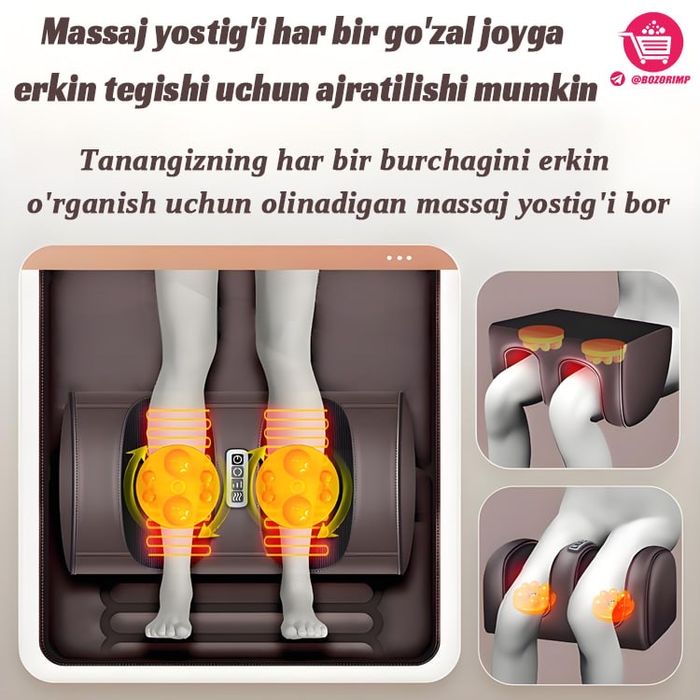 Yuqori avtomatik toʻliq massajor