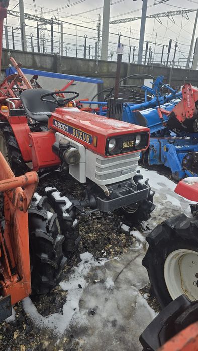 Tractor japonez Iseki Yanmar kubota mitsubishi