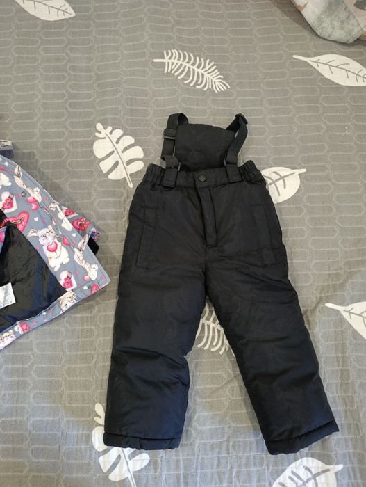 Зимний костюм на девочку.