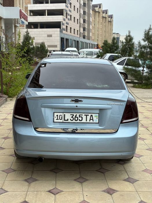 Chevrolet Lacetti / Gentra 2016 — 5