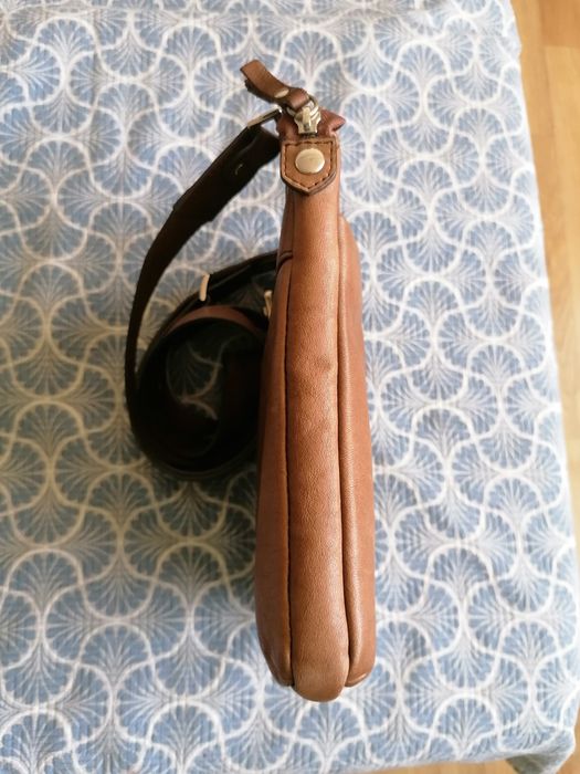 Marzia - мъжка чанта от естествена кожа