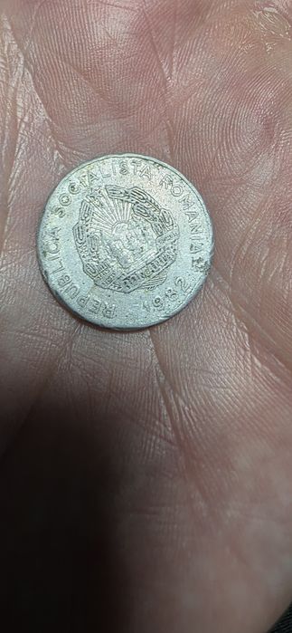 Moneda 25 BANI 1982