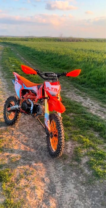 Se vinde cross 125cc ultra