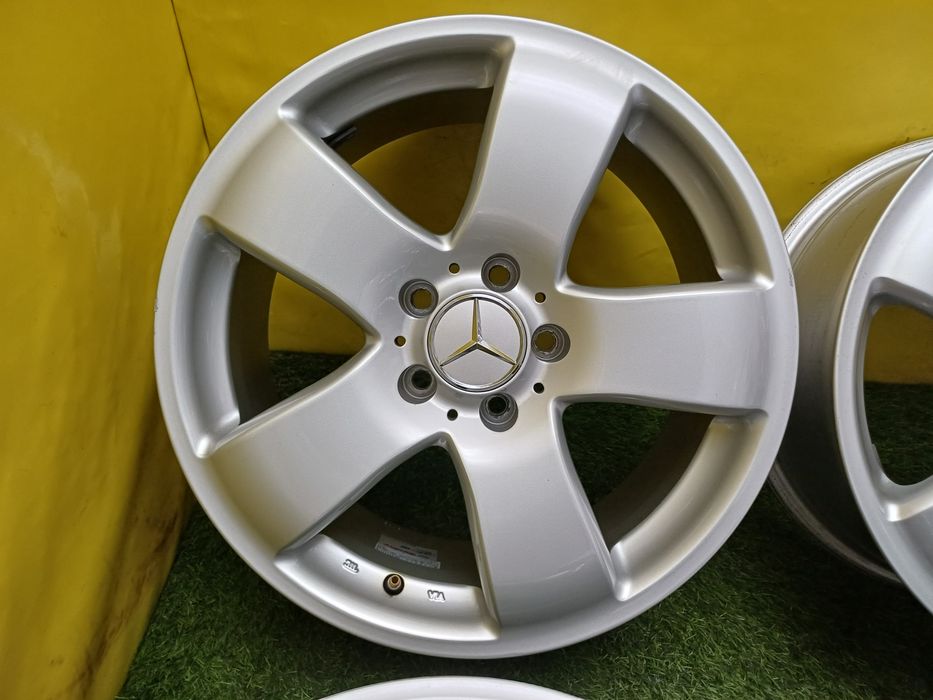 Диски R17 5x112 на Mercedes и другие.