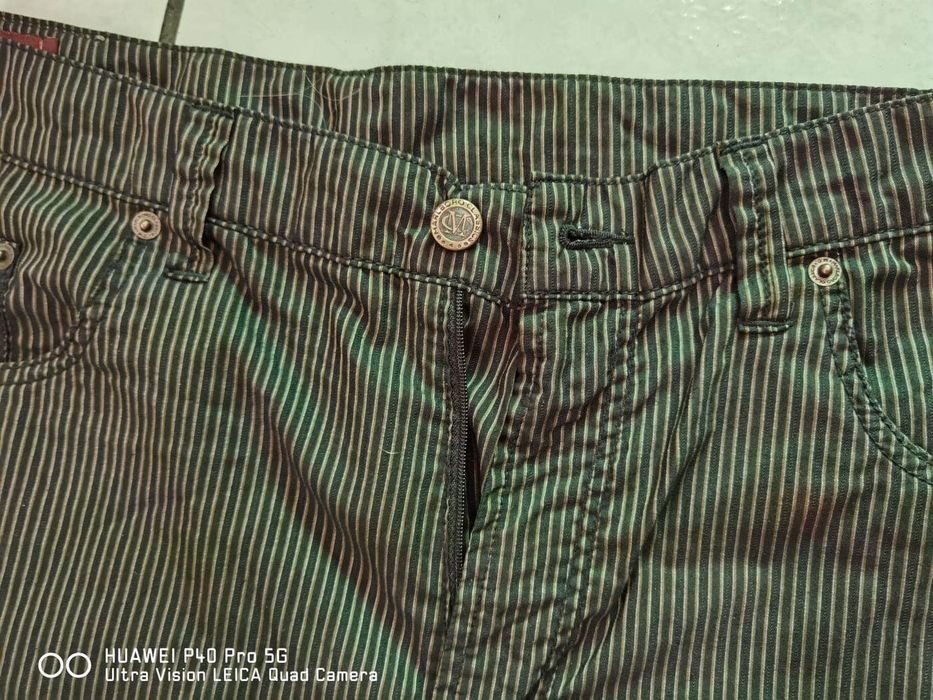 Мъжки черни къси елегантно официални панталони оригинални Marlboro