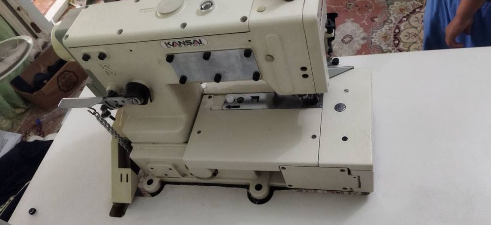 Японская промышленная швейная машинка Kansai WX-8803EMK