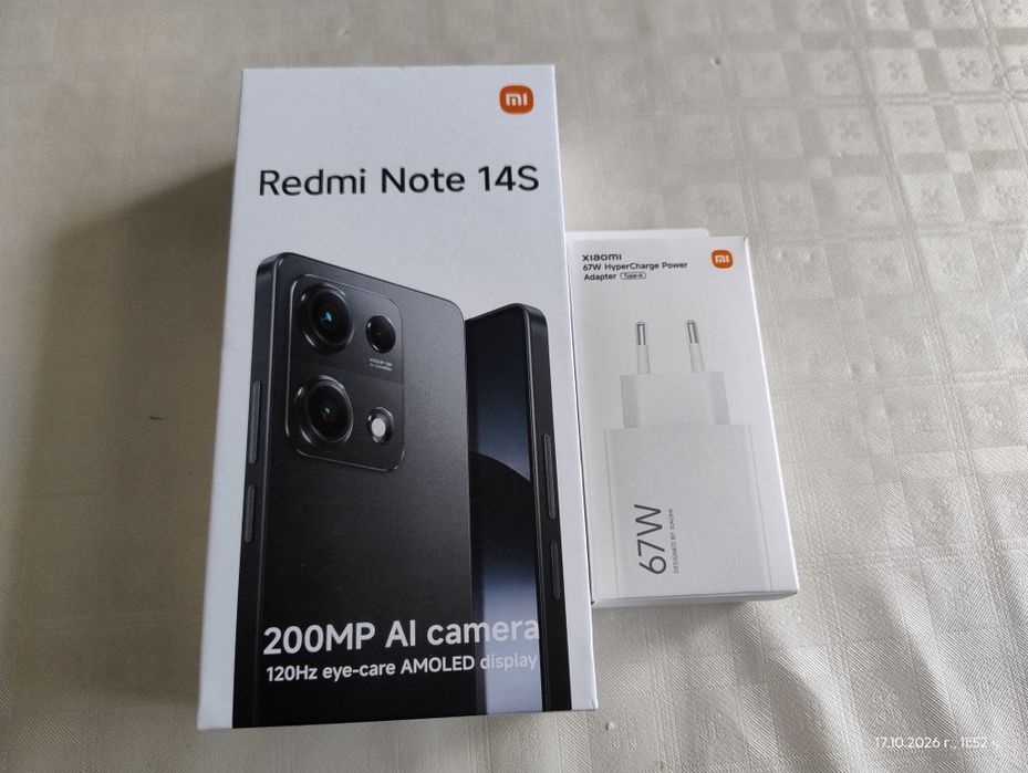 Телефон xiaomi redmi note 14s