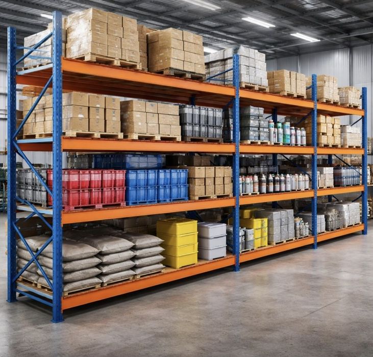 Rafturi metalice piking