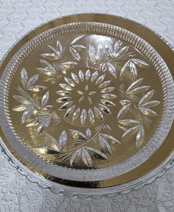 Хрусталь. Фруктовница.Салатники