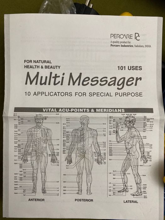 Мультимассажер для всего тела