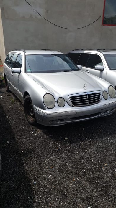 Двигатель Mercedes 604 из Германии