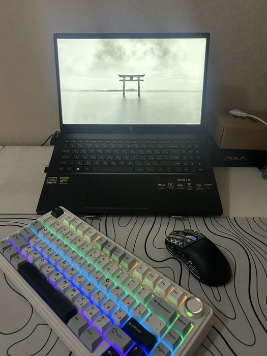 Acer nitro v15 хороши