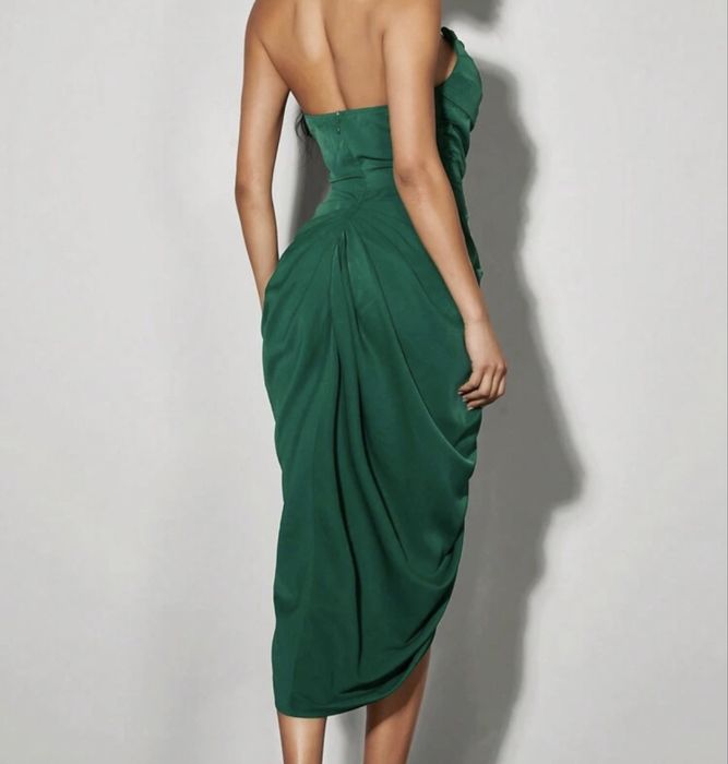 Rochie elegantă verde