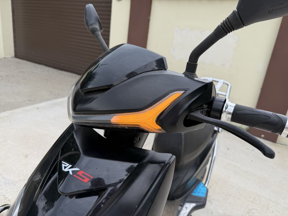 Scooter electric functional