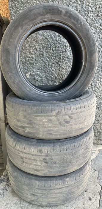 Летние шины б/у 225/55R16