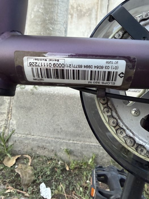 Bicicleta DAMA ELOPS 320