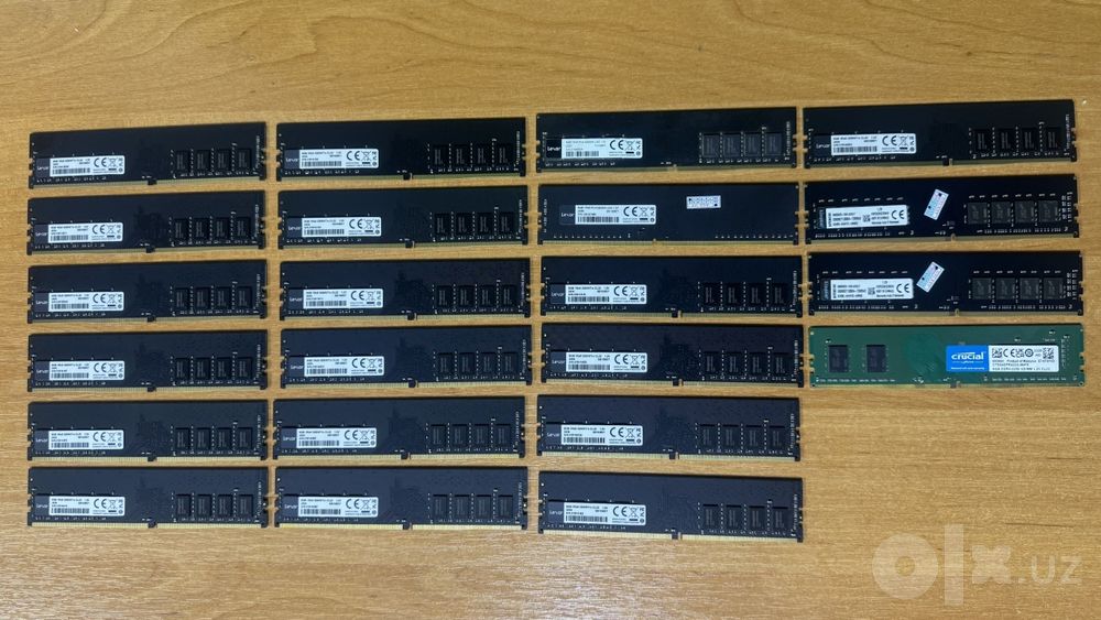 Ddr4 8gb 3200 CL22 Lexar