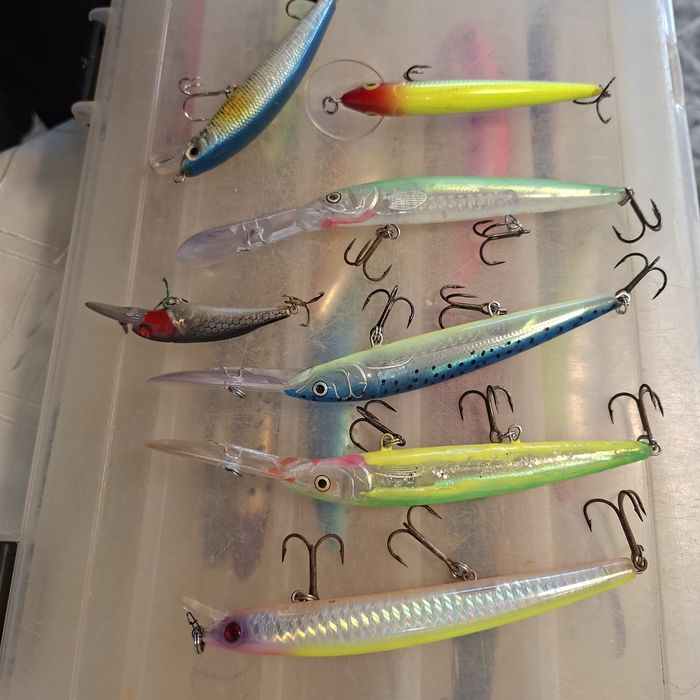 Воблери Рапала Хъски джерк