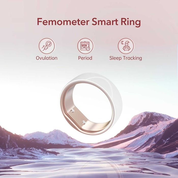 Inel Femometer Ring pentru monitorizare fertilitate si ovulatie Size 9