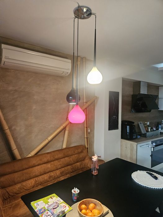 Лампа троика висяща