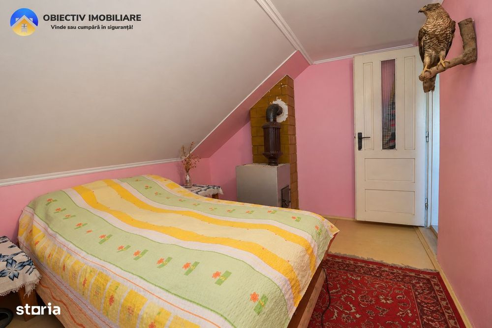 Casă P+M cu teren 1477 mp, TARCǍU, Neamț